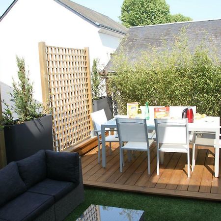 Ferienwohnung Sur Les Toits D'Amboise Exterior foto