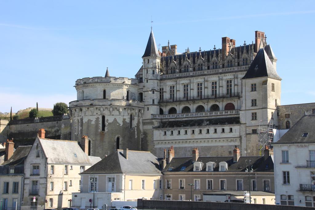 Ferienwohnung Sur Les Toits D'Amboise Exterior foto