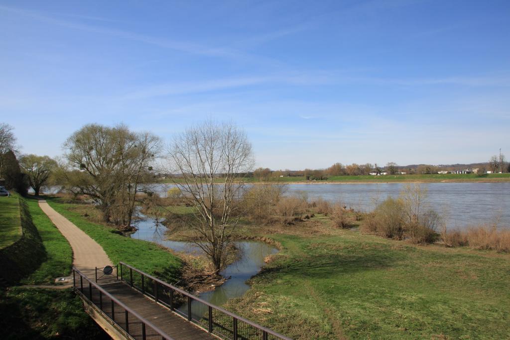 Ferienwohnung Sur Les Toits D'Amboise Exterior foto