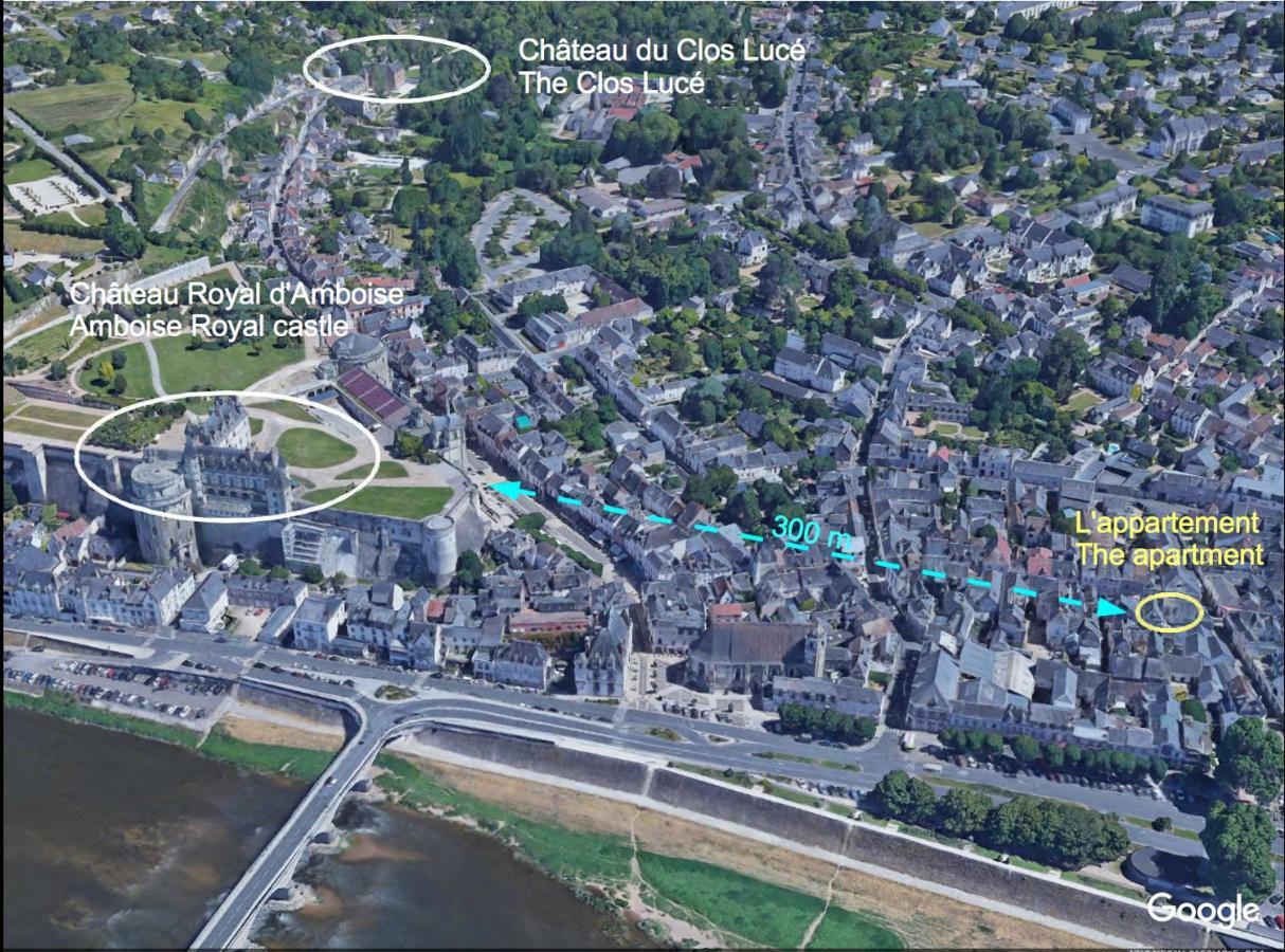 Ferienwohnung Sur Les Toits D'Amboise Exterior foto