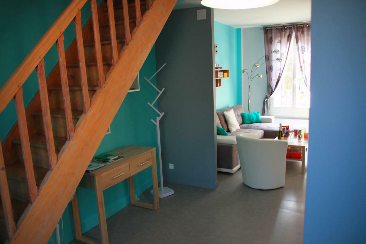 Ferienwohnung Sur Les Toits D'Amboise Exterior foto