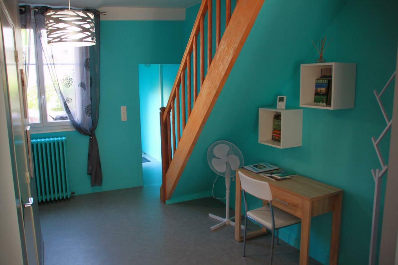 Ferienwohnung Sur Les Toits D'Amboise Exterior foto