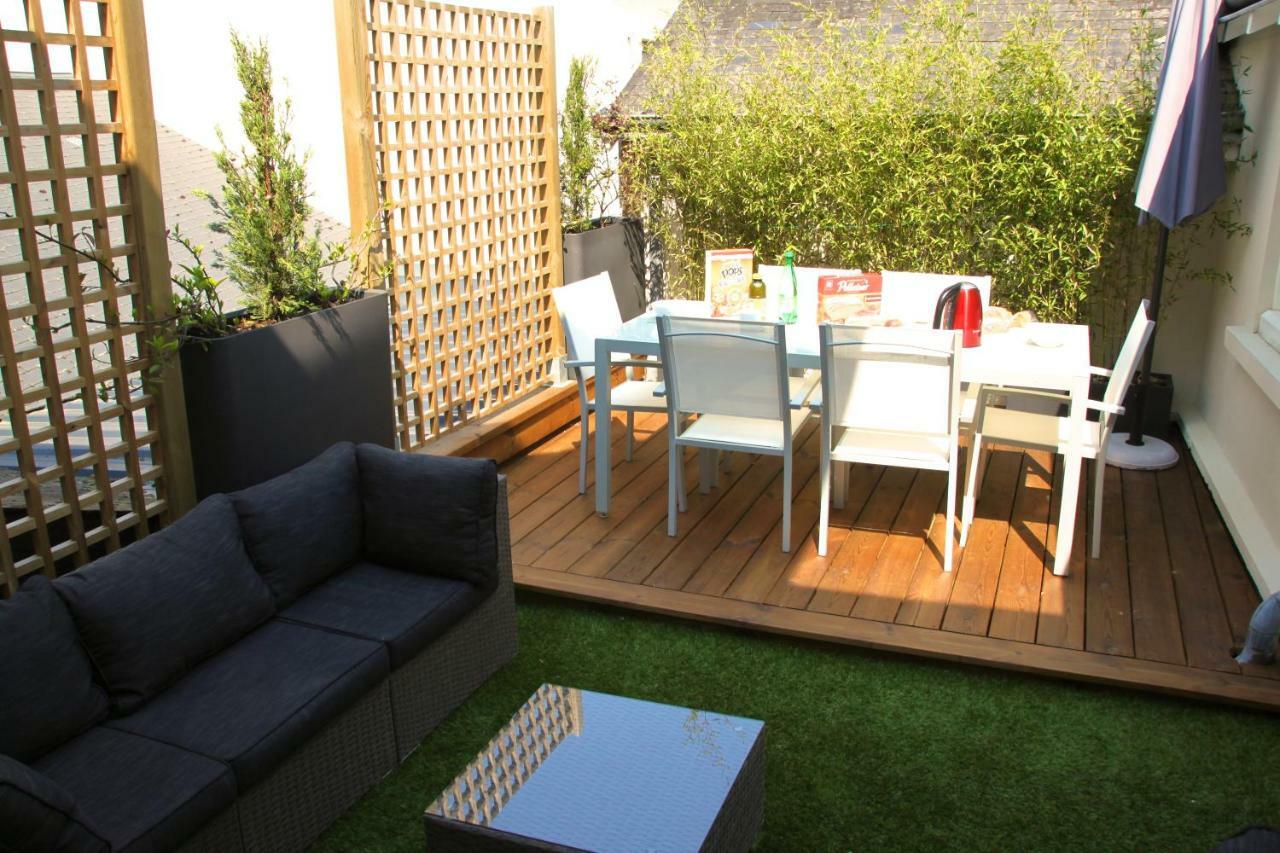 Ferienwohnung Sur Les Toits D'Amboise Exterior foto