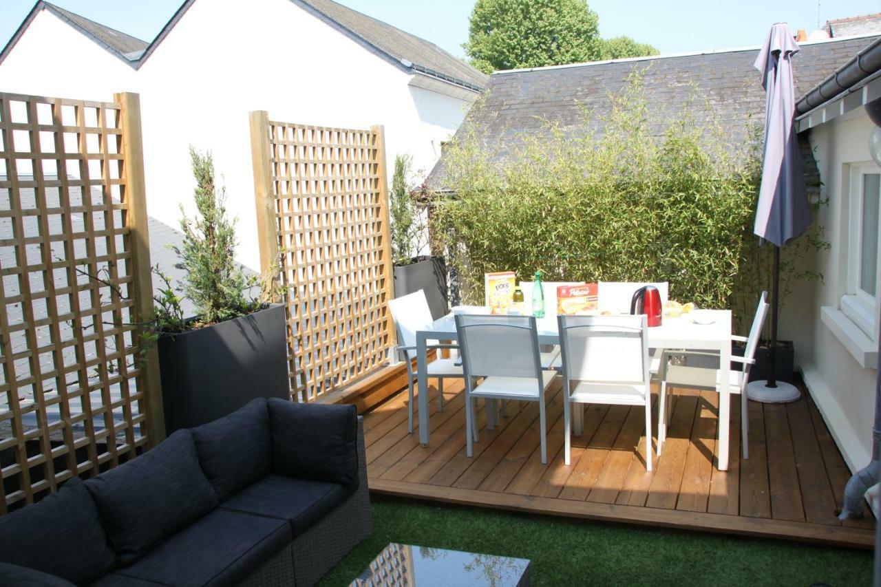 Ferienwohnung Sur Les Toits D'Amboise Exterior foto