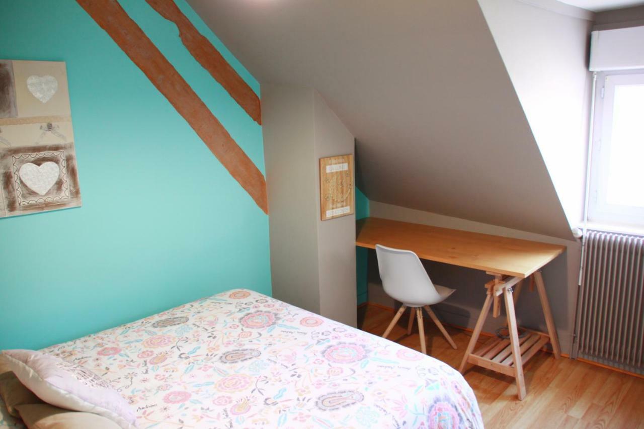Ferienwohnung Sur Les Toits D'Amboise Exterior foto