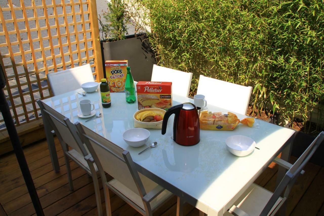 Ferienwohnung Sur Les Toits D'Amboise Exterior foto