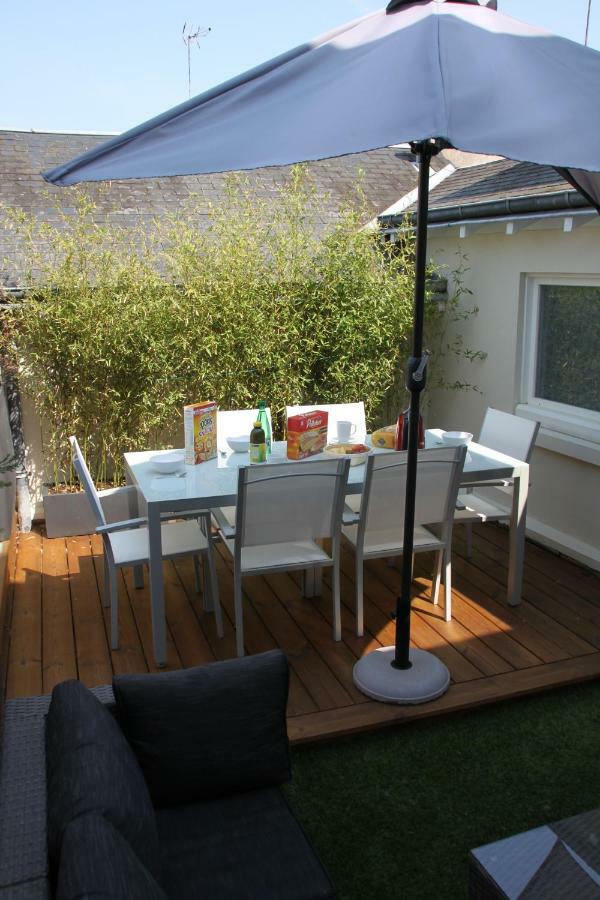 Ferienwohnung Sur Les Toits D'Amboise Exterior foto